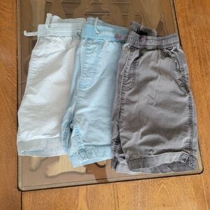 Lot Of 3 Quiksilver Boy's Taxer Walk Shorts Size 12